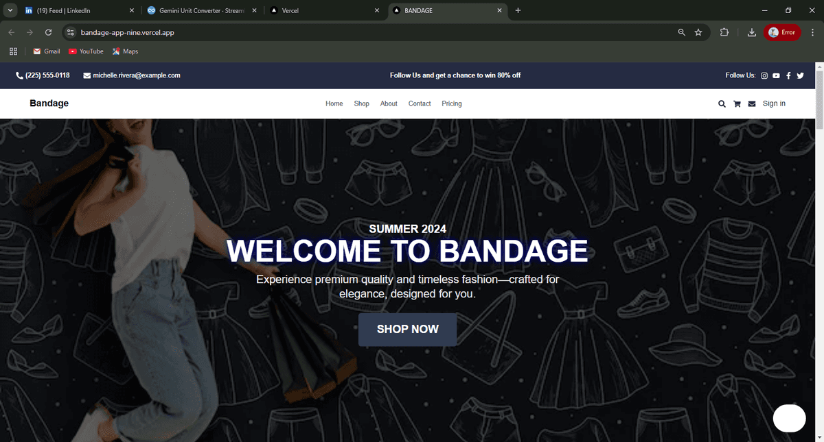 E-Commerce Platform