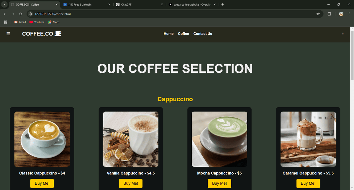 Coffee Shop