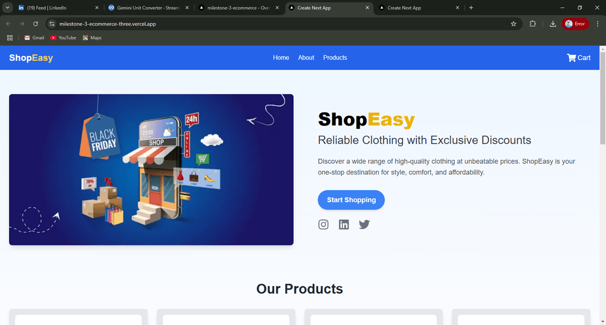 Ecommerce Platform